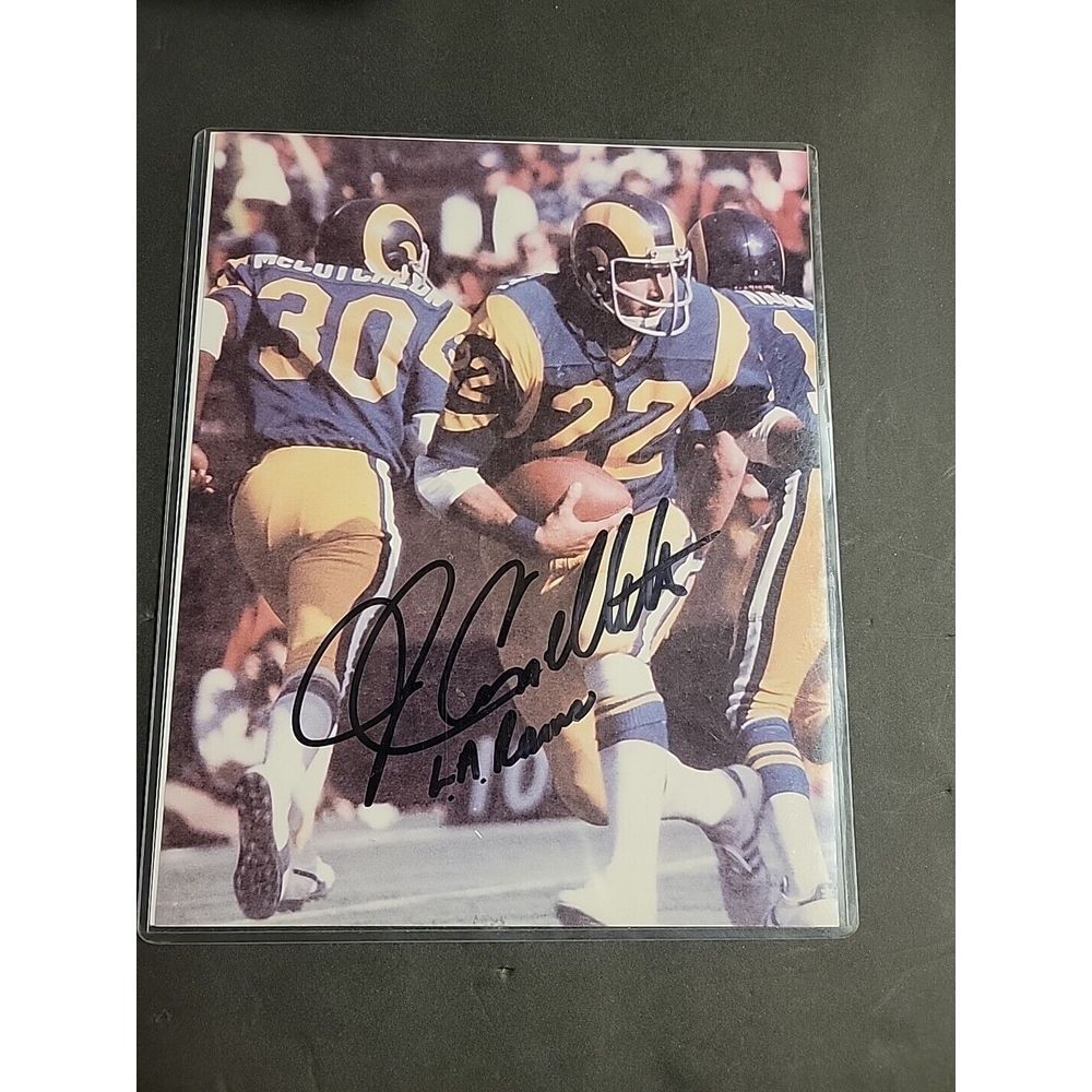 John Capalletti Autographed‎ 8x10 Photo